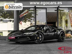 Negro Usado 2022 Ferrari 296 Coupe | 324.999 €