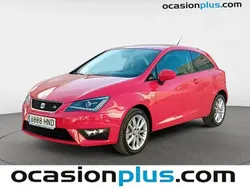 Rojo Usado 2012 Seat Ibiza SC FR Utilitario | 10.450 € (Precio justo)