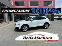 Blanco Usado 2017 Audi Q3 Design SUV | 20.950 € (Precio justo)