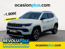 Blanco Usado 2022 Jeep Compass Night Eagle SUV | 20.690 € (Precio justo)