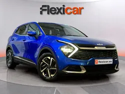 Azul Usado 2024 Kia Sportage SUV | 24.590 € (Super precio)