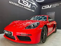 Rojo Usado 2019 Porsche 718 Cayman T Coupe | 66.990 €