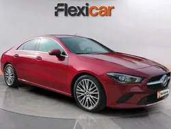Granate Usado 2023 Mercedes CLA180 Berlina | 26.490 € (Precio justo)