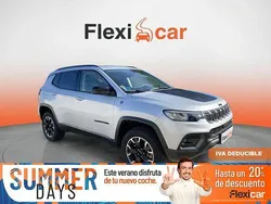 Gris Usado 2022 Jeep Compass Trailhawk SUV | 22.690 € (Precio justo)