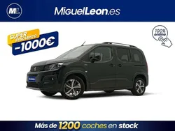 Negro Usado 2019 Peugeot Rifter GT-line Monovolumen | 15.985 € (Buen precio)