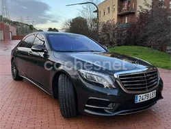 Negro Usado 2015 Mercedes S500 Berlina | 40.000 €