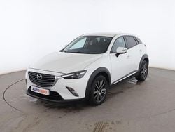 Blanco Usado 2016 Mazda CX-3 Luxury SUV | 15.499 € (Precio justo)