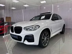 Blanco Usado 2022 BMW X4 xLine SUV | 45.990 € (Precio justo)