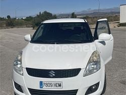Blanco Usado 2011 Suzuki Swift GLX Berlina | 4500 € (Precio justo)