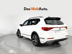 Blanco Usado 2024 Seat Tarraco FR SUV | 34.300 € (Precio justo)
