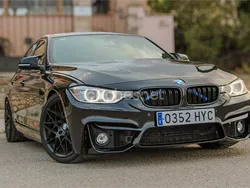 Negro Usado 2014 BMW 320 Luxury Line Berlina | 17.500 € (Caro)