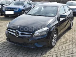 Negro Usado 2013 Mercedes A180 Urban Berlina | 13.500 € (Precio justo)