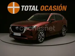 Rojo Usado 2024 Mazda CX-80 Takumi-Line SUV | 59.990 € (Precio justo)