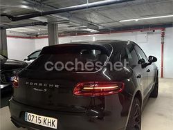 Negro Usado 2018 Porsche Macan S SUV | 45.000 € (Un poco caro)