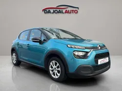 Azul Usado 2021 Citroën C3 Live Utilitario | 9500 € (Precio justo)