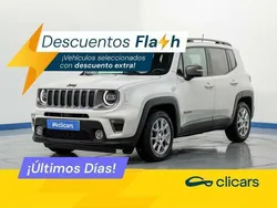 Blanco Usado 2021 Jeep Renegade Limited SUV | 13.490 € (Buen precio)