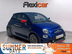 Azul Usado 2016 Abarth 595 Utilitario | 15.290 € (Un poco caro)