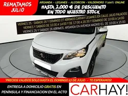 Blanco Usado 2020 Peugeot 3008 Allure SUV | 15.690 € (Precio justo)