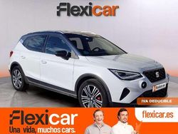 Blanco Usado 2024 Seat Arona FR SUV | 17.490 € (Precio justo)
