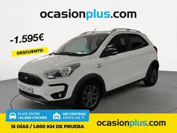 Blanco Usado 2018 Ford Ka Active Utilitario | 8650 € (Buen precio)