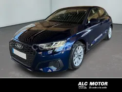 Azul Usado 2021 Audi A3 Sportback e-tron Premium Berlina | 27.400 € (Precio justo)