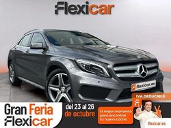 Gris Usado 2017 Mercedes GLA220 AMG line SUV | 22.990 € (Precio justo)