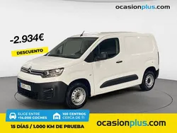 Blanco Usado 2022 Citroën Berlingo Monovolumen | 13.000 € (Buen precio)