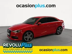 Rojo Usado 2015 Audi A3 S-Line Berlina | 19.900 € (Caro)