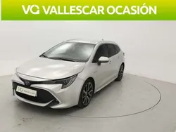 Plateado Usado 2021 Toyota Corolla Advance Familiar | 24.900 € (Un poco caro)