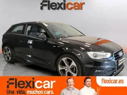 Negro Usado 2016 Audi A3 Advanced Utilitario | 15.990 € (Precio justo)