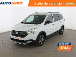 Blanco Usado 2018 Dacia Lodgy Monovolumen | 12.899 € (Precio justo)