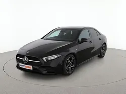 Negro Usado 2022 Mercedes A200 AMG line Berlina | 28.799 € (Buen precio)