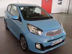 Azul Usado 2013 Kia Picanto Utilitario | 8500 € (Caro)