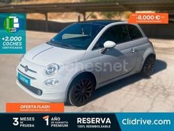 Gris / plata Usado 2019 Fiat 500 Berlina | 10.490 €