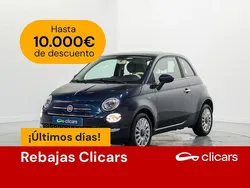 Azul Usado 2022 Fiat 500 Dolcevita Utilitario | 11.490 € (Precio justo)