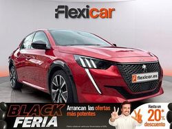 Rojo Usado 2020 Peugeot 208 GT-line Utilitario | 12.790 € (Un poco caro)