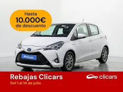 Blanco Usado 2020 Toyota Yaris Hybrid Active Berlina | 15.490 € (Precio justo)