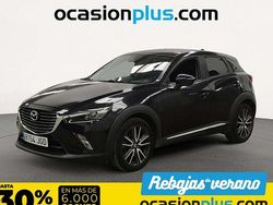 Negro Usado 2015 Mazda CX-3 Luxury SUV | 14.900 € (Precio justo)