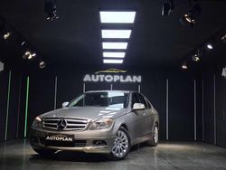 Beige Usado 2008 Mercedes C180 Elegance Berlina | 9290 € (Buen precio)