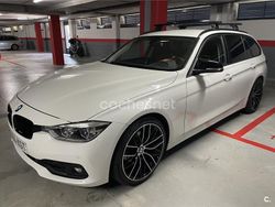 Blanco Usado 2018 BMW 318 M Performance Familiar | 19.950 € (Un poco caro)