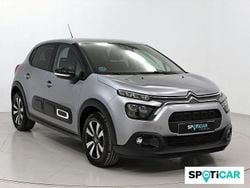 Gris Usado 2024 Citroën C3 PureTech Utilitario | 14.950 € (Precio justo)