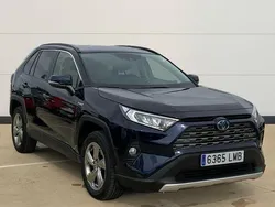 Azul Usado 2020 Toyota RAV4 Hybrid Advance SUV | 29.700 € (Precio justo)