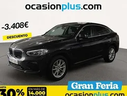 Gris Usado 2021 BMW X4 SUV | 33.173 €