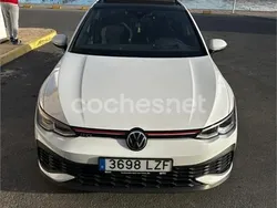 Blanco Usado 2021 VW Golf VIII GTI Clubsport Berlina | 37.900 € (Un poco caro)