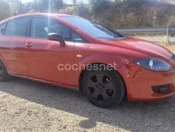 Rojo Usado 2008 Seat Leon Sport Berlina | 3800 € (Super precio)