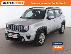 Gris / plata Usado 2018 Jeep Renegade Longitude SUV | 13.099 € (Precio justo)