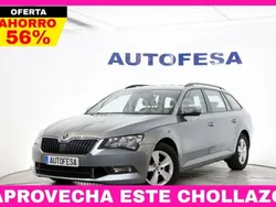Gris / plata Usado 2019 Skoda Superb Active Familiar | 16.850 € (Precio justo)