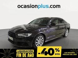 Gris Usado 2015 Audi A6 S-Line Berlina | 18.590 € (Precio justo)