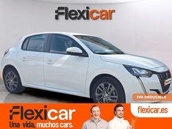 Blanco Usado 2021 Peugeot 208 Active Utilitario | 10.390 € (Buen precio)