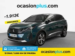 Azul Usado 2023 Peugeot 3008 Allure SUV | 20.550 € (Precio justo)